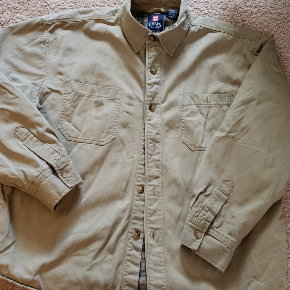 Mens shirt jacket